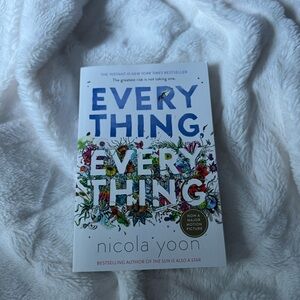 Everything Everything Book by Nicola Yoon